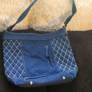 Vera Bradley Denim Purse